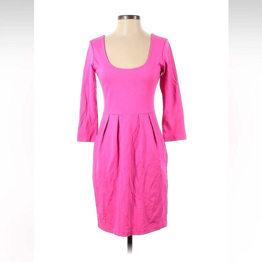 Amanda Uprichard Vibrant Pink Dress
